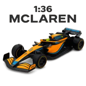 Bburago 1:36 scale F1 racing Mc Laren _orange color