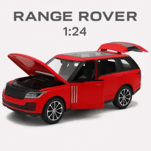 1:24 Rangerover_Signature edition_red_Lights_pusback