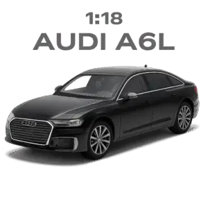 1:18 Audi A8 black edition Original licenced product (Copy)