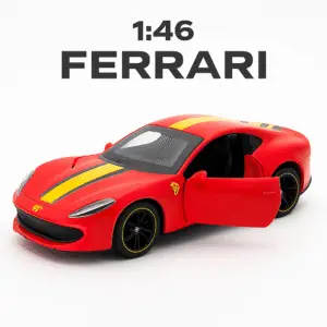 1:64 Bburago Ferrari Original licensed red